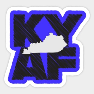 Kentucky AF Sticker